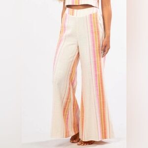 Rip curl Heat Wave Striped Pants  . Size Medium